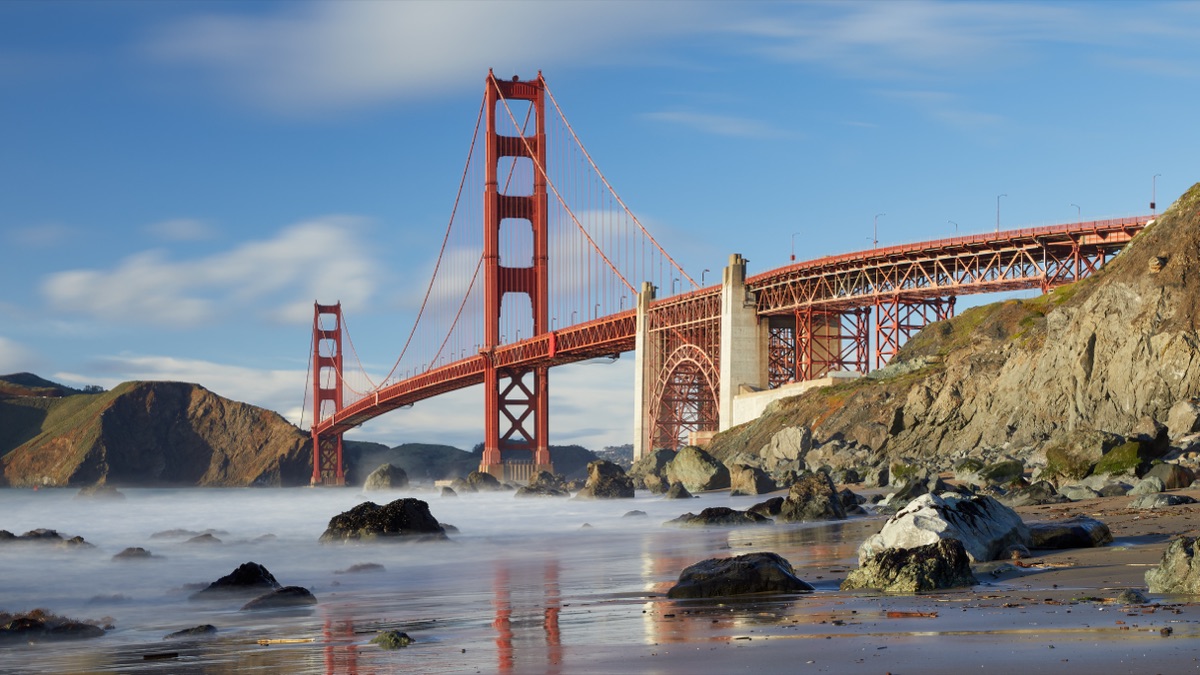 Golden Gate Bridge. San Francisco